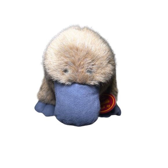 New Anico International Soft Blue Eyes 10” Platypus Plush Stuffed Animal - Picture 2 of 16